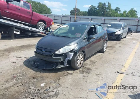 2013 Ford Fiesta Se from USA, damaged, VIN 3FADP4EJ4DM174443